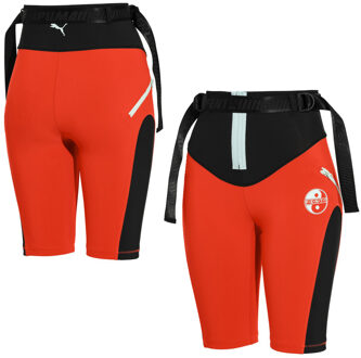 PUMA x Fenty Red Biker Shorts - Dames Veelkleurig - EU 44.5 / UK 10