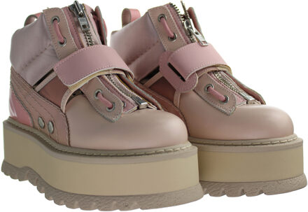 PUMA x Fenty Silver Bridal Rose Strap Dames Laarzen Roze - EU 39/ UK 6