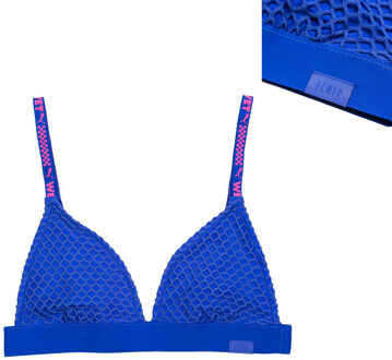 PUMA x Fenty Triangle Blue Bikinitop - Dames Blauw - EU 39/ UK 6