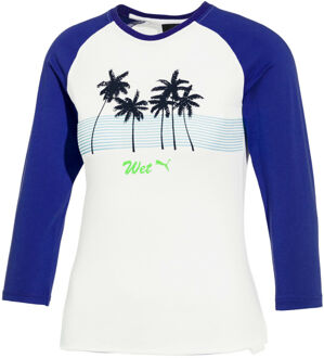 PUMA x Fenty Wit Raglan T-shirt - Dames - EU 44.5 / UK 10