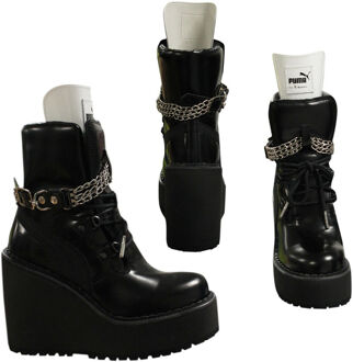 PUMA x Fenty Zwart Grunge Laarzen - Dames - EU 36 / UK 3