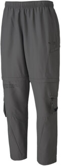 PUMA x First Mile Heren 2 In 1 Track Broek Grijs 519022 02 - maat
