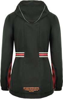 PUMA x First Mile Lange Mouw Zip Up Zwart Dames Jas met Riem 519034 01 - XS