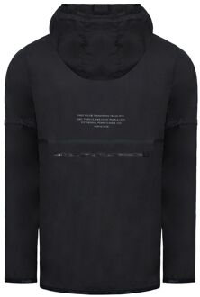 PUMA x First Mile WindCell Heren Zwart Geweven Jas - maat L