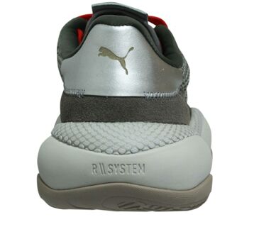 PUMA x Han Kjobenhavn Alteration PN-2 Lace Up Chunky herentrainers 370771 01 Zilver