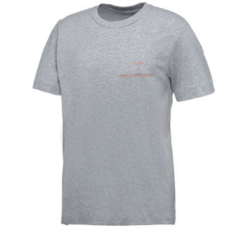 PUMA x Han Kjobenhavn Heren T-shirt Casual Merk Tee Grijs 574013 04 Rood