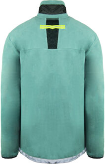 PUMA x Helly Hansen Lange Mouw Zip Up Heren Polar Fleece 598278 94 - maat S Groen