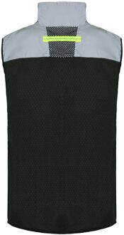 PUMA x Helly Hansen Mouwloos Grijs Heren Refelctive Polar Fleece Vest 598279 01 - maat S Zwart