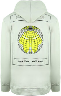 PUMA x Helly Hansen Pullover Lange Mouw Lichtgrijs Heren Hoodie 598283 95 - maat M