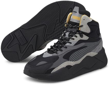 PUMA x Helly Hansen RS-X3 Mid Zwart Heren Trainers