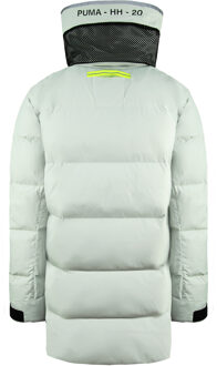 PUMA x Helly Hansen Tech Glacier heren grijs gewatteerd jack - S