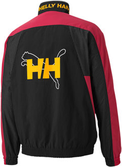 PUMA x Helly Hansen TFS Windbreaker Heren Track Jacket 597144 15 Zwart - XS