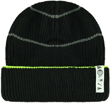 PUMA x Helly Hansen Unisex zwarte muts 022864 01 Geel - One Size