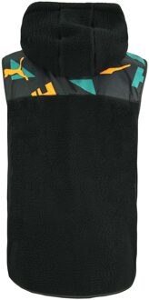 PUMA x Helly Hansen Vest Zip Up Fleece Capuchon Heren Zwart Mouwloos 597082 01