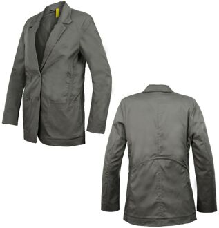 PUMA x Hussein Chalayan Womens Blazer Patch Pocket Jacket Grijs 556998 01 P1E - maat EU 42 / UK 8