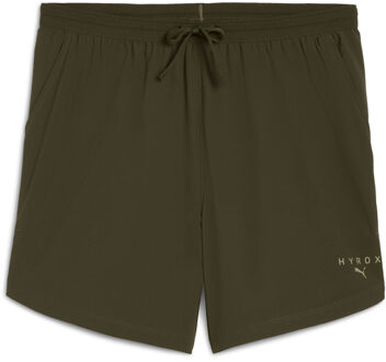 PUMA x Hyrox 6'' Utraweave Short Heren groen - XL