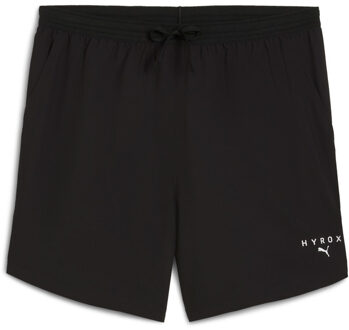 PUMA x Hyrox 6'' Utraweave Short Heren zwart/zwart - XL