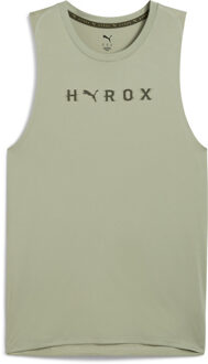 PUMA x Hyrox Cloudspun Singlet Heren groen - L