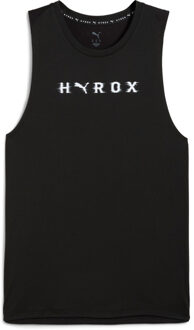 PUMA x Hyrox Cloudspun Singlet Heren zwart/zwart