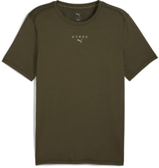PUMA x Hyrox Cloudspun T-Shirt Heren groen - M