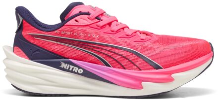 PUMA x HYROX Deviate Nitro 4 Womens - Pure Pink/White - UK 8 Roze