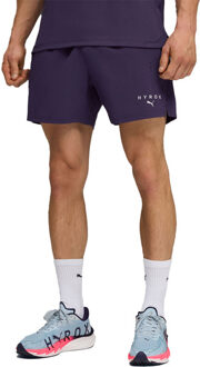 PUMA x Hyrox Dryelite 5'' Short Heren paars - XL