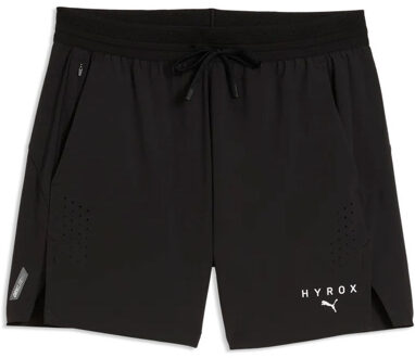 PUMA x Hyrox Dryelite 5'' Short Heren zwart - XL