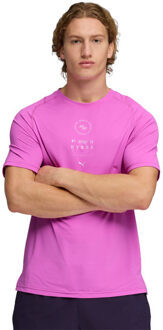 PUMA x Hyrox Dryelite T-Shirt Heren roze - S