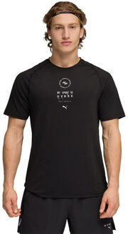 PUMA x Hyrox Dryelite T-Shirt Heren zwart - L