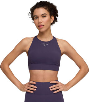 PUMA x Hyrox High Neck BH paars - M