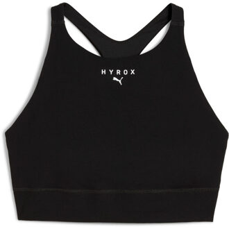PUMA x Hyrox High Neck Bra zwart/zwart - XS