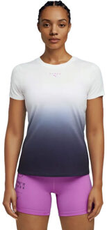 PUMA x Hyrox Poly Graphic T-Shirt Dames wit/paars - M