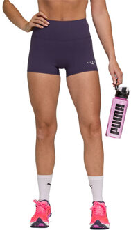 PUMA x Hyrox Shapeluxe 3'' Legging Dames paars