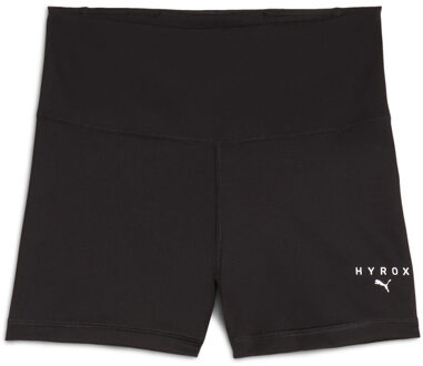 PUMA x Hyrox Short Legging Dames zwart/zwart - XS
