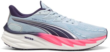 PUMA x HYROX Velocity Nitro 4 Mens - Lucite/Pure Pink/Deep Plum - UK 10.5 Roze