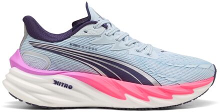 PUMA x HYROX Velocity Nitro 4 Womens - Lucite/Pure Pink/Deep Plum - UK 3 Roze