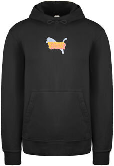 PUMA x Kidsuper Studios Lange Mouw Zwart Heren Graphic Hoodie 598463 01 - XS