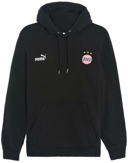 PUMA x Kidsuper Studios Lange Mouw Zwarte Pullover Heren Hoodie 530408 01 - XL