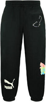 PUMA x Kidsuper Studios Stretch Taille Zwart Heren Graphic Joggers 598991 01 - M