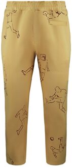 PUMA x KidSuper Studios Stretch Waist Tailored Honey Heren Track Broek 598437 12 - maat Beige