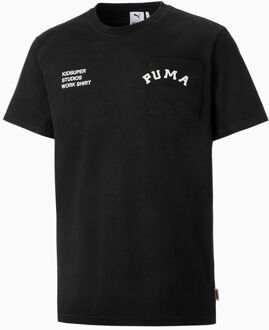 PUMA x KidsuperStudios Heren Zwart T-Shirt