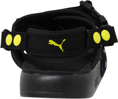 PUMA x Leadcat Chinatown Market Triple Strap Zwart Heren Slip On Sandalen 370188 01 - EU 36 / UK 3