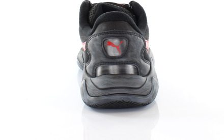 PUMA x Les Benjamins Storm Black Low Lace Up Herentrainers 370040 01 Zwart
