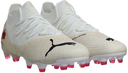 PUMA x Liberty of London Future 1.4 FG/AG Dames Beige Voetbalschoenen - maat