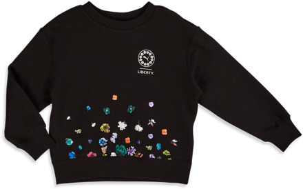PUMA X Liberty - Voorschools Sweatshirts Black - 104 - 110 CM