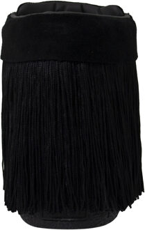 PUMA x Love Charlotte Zwart Leer Hi Lace Up Damestrainers 371405 01 - maat EU 37 / UK 4