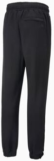 PUMA x Maison Kitsune Zwart Stretch Taille Heren Track Broek 532326 01