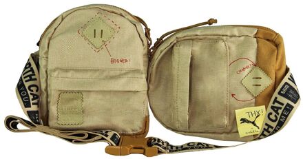 PUMA x Michael Lau Cream Vrouwen Heuptas Crème - One Size