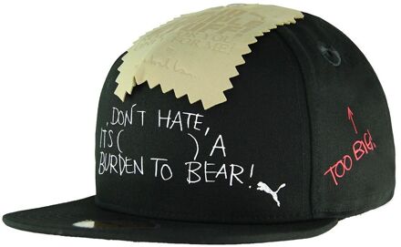 PUMA x Michael Lau Flat Brim Verstelbare Zwarte Herenpet 023117 02 - One Size