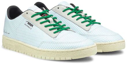 PUMA x Michael Lau Ralph Sampson 70 Heren Witte Trainers - maat EU 38 / UK 5